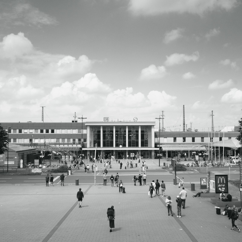 Bild: Hauptbahnhof Dortmund