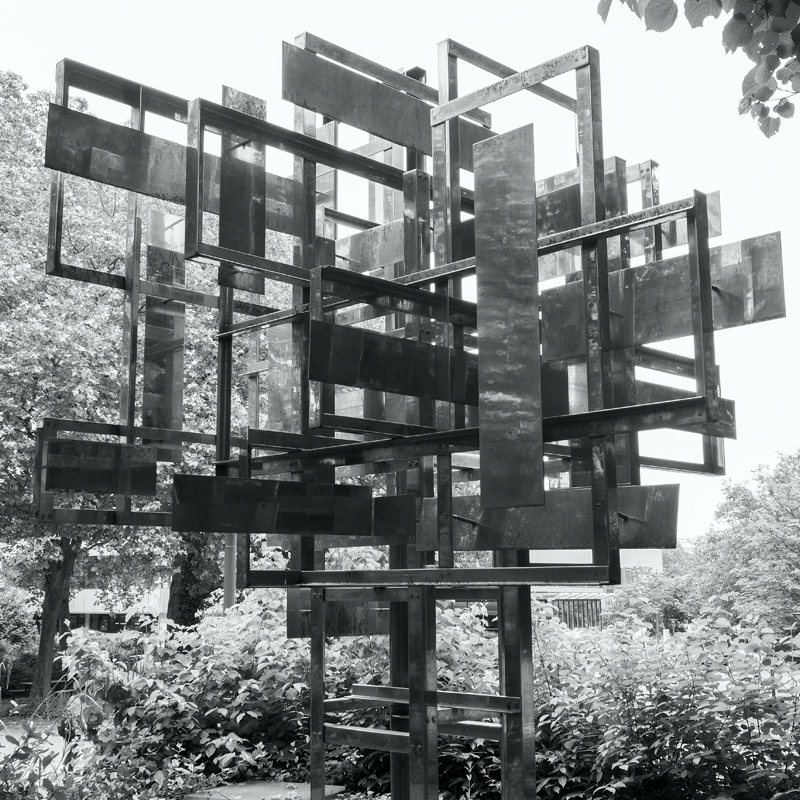 Bild: Skulptur, Campus Nord, TU Dortmund